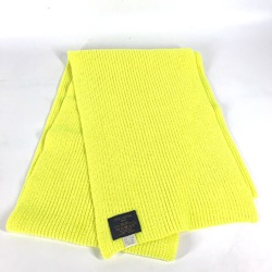 LOUIS VUITTON MP2302 Echarpe LV Upside Down Neon Scarf Wool Men's Yellow