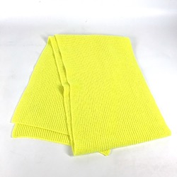 LOUIS VUITTON MP2302 Echarpe LV Upside Down Neon Scarf Wool Men's Yellow