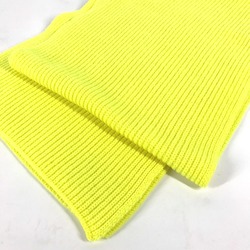 LOUIS VUITTON MP2302 Echarpe LV Upside Down Neon Scarf Wool Men's Yellow