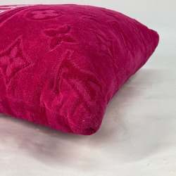 LOUIS VUITTON M77525 Coussin LV Vacation Pillow, Cushion, Cotton, Women's, Fuchsia, Pink