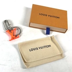 LOUIS VUITTON MP2291 Portocle LV Sharp Bag Charm Carabiner Keychain Metal Men's Orange