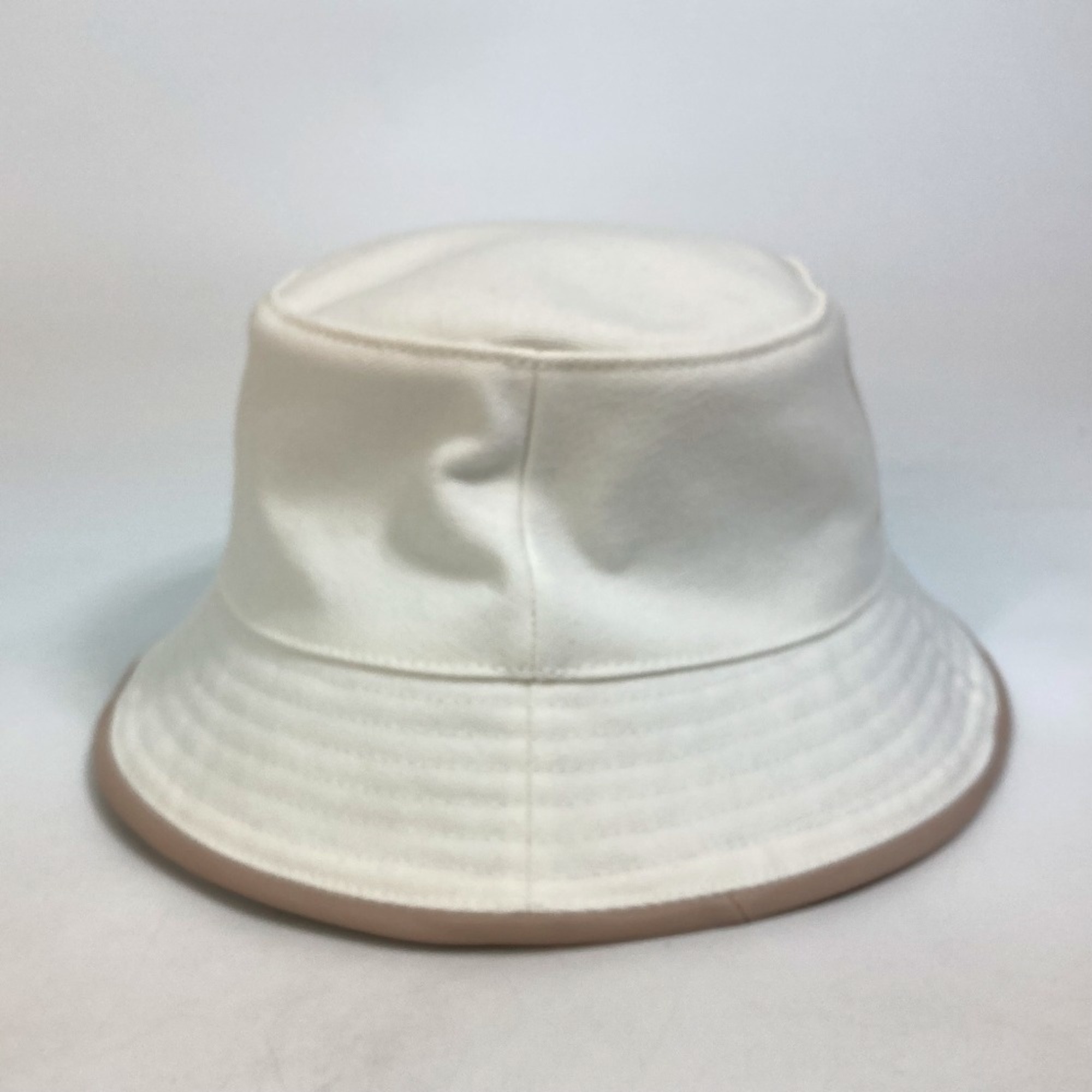 LOUIS VUITTON M77575 Bob LV Buddy Hat Cotton Women's White