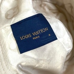 LOUIS VUITTON M77575 Bob LV Buddy Hat Cotton Women's White