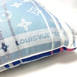 LOUIS VUITTON M78466 Cushion Plage Monogram Sunset Pillow Cotton Women's Blue