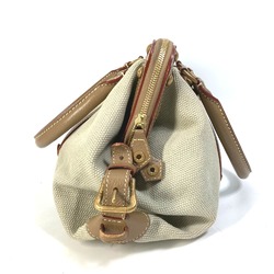 LOUIS VUITTON M48827 Antigua Sac de Nuit PM Toal Trianon Shoulder Bag Handbag Canvas Leather Women's Beige