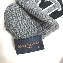 LOUIS VUITTON M71239 Gonrui Gloves Wool Men's Black