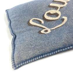 LOUIS VUITTON M70336 Pillow Cushion Wool Cashmere Women's Navy