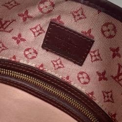 LOUIS VUITTON M92321 Monogram Busas Marie Kate Shoulder Bag Canvas Women's Cerise Red