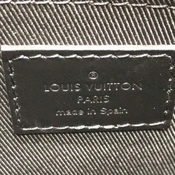 LOUIS VUITTON M81569 Pochette To Go Clutch Bag Monogram Eclipse Canvas Men's Black