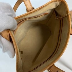 LOUIS VUITTON M85001 20th Anniversary Nomad Bucket PM Shoulder Bag Tote Tanned Leather Women's Beige