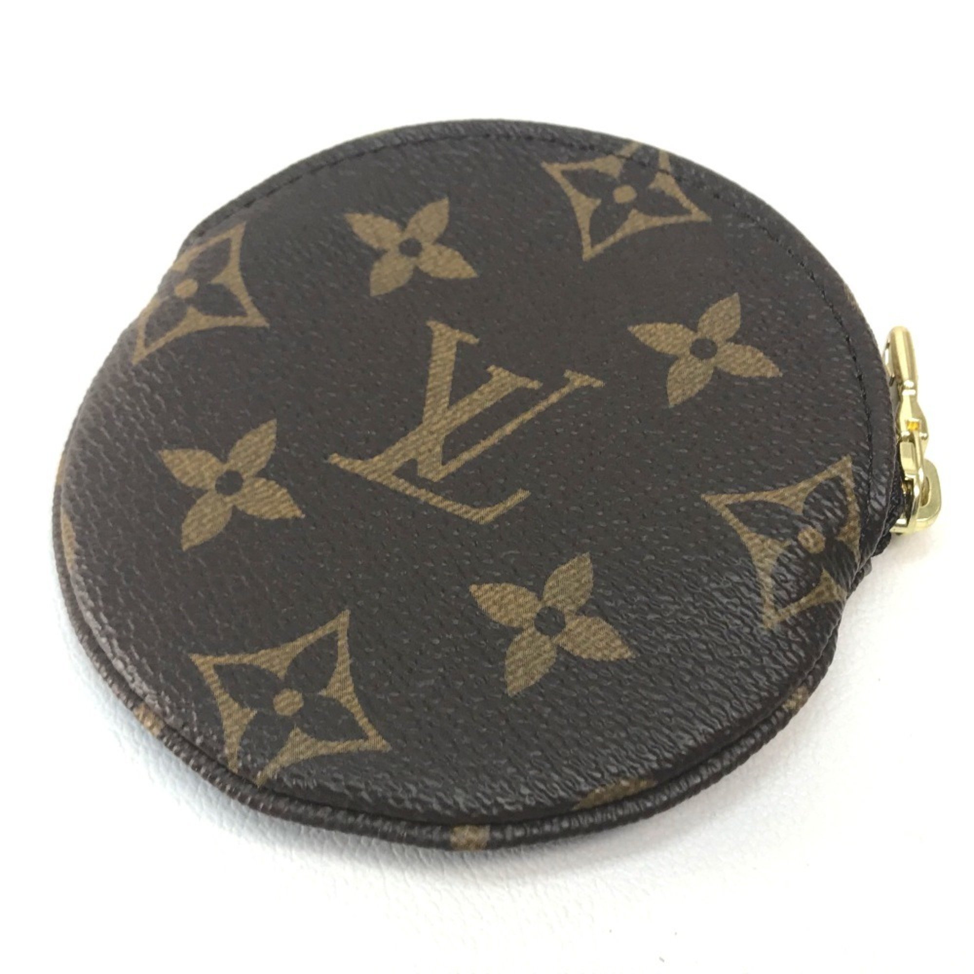 LOUIS VUITTON M68485 Monogram Vivienne Porte Monnaie Long Wallet/Coin Case Canvas Women's Multicolor Brown x