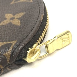 LOUIS VUITTON M68485 Monogram Vivienne Porte Monnaie Long Wallet/Coin Case Canvas Women's Multicolor Brown x