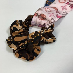 LOUIS VUITTON Louis Vuitton M76741 Accessories Scrunchie Silk Ribbon Be Mindful Hair Tie Women's Multicolor