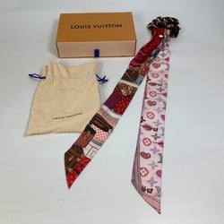 LOUIS VUITTON Louis Vuitton M76741 Accessories Scrunchie Silk Ribbon Be Mindful Hair Tie Women's Multicolor