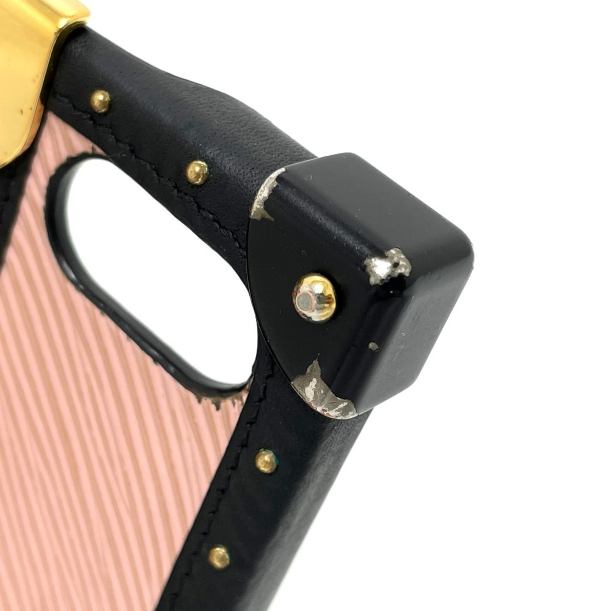 LOUIS VUITTON M67895 i Trunk Light iPhone X & XS Smartphone Case Epi Canvas Women's Pink