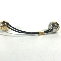 LOUIS VUITTON M80266 Scrunchie Nanogram Planet LV Hair Tie Metal Women's Gold