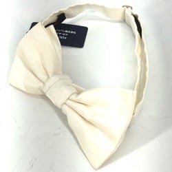 LOUIS VUITTON M73479 Necktie Bow Tie Ribbon Wool Silk Men's White