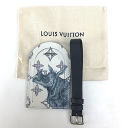 LOUIS VUITTON M54139 Monogram Savannah Porte Address Chapman Brothers Strap Canvas Men's Women's Ivory