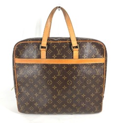 LOUIS VUITTON M53343 Monogram Porte Document Pegasus Tote Bag Handbag Canvas Men's Brown