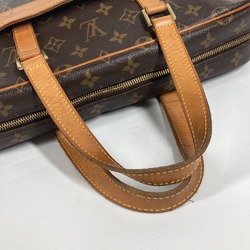 LOUIS VUITTON M53343 Monogram Porte Document Pegasus Tote Bag Handbag Canvas Men's Brown