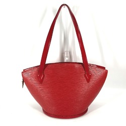 LOUIS VUITTON M52267 Epi Saint Jacques Tote Bag Shoulder Leather Women's Castilian Red