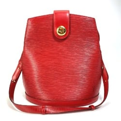 LOUIS VUITTON M52257 Epi Cluny Shoulder Bag Leather Women's Castilian Red