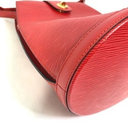 LOUIS VUITTON M52257 Epi Cluny Shoulder Bag Leather Women's Castilian Red