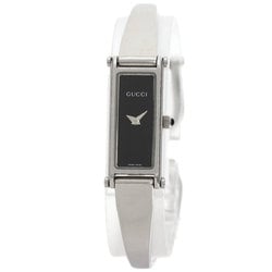 Gucci 1500L Square Face Watch Stainless Steel SS Ladies GUCCI