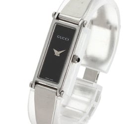 Gucci 1500L Square Face Watch Stainless Steel SS Ladies GUCCI