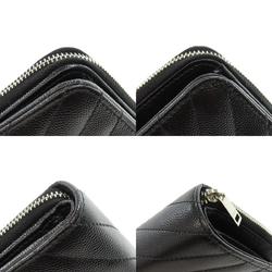 Saint Laurent Cassandra Bi-fold Wallet Leather Women's SAINT LAURENT