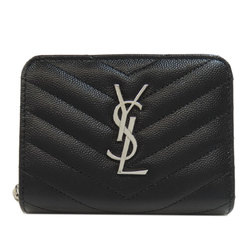 Saint Laurent Cassandra Bi-fold Wallet Leather Women's SAINT LAURENT