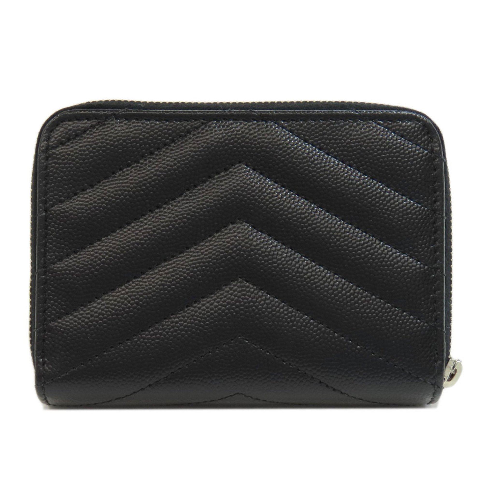 Saint Laurent Cassandra Bi-fold Wallet Leather Women's SAINT LAURENT