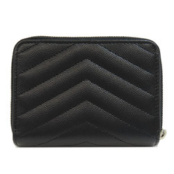 Saint Laurent Cassandra Bi-fold Wallet Leather Women's SAINT LAURENT