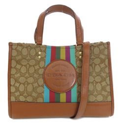 Coach C5794 Dempsey Signature Tote Bag Canvas Women's COACH