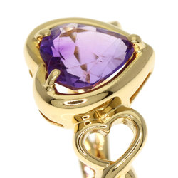 Tiffany Heart Amethyst Ring, 18K Yellow Gold, Women's, TIFFANY&Co.