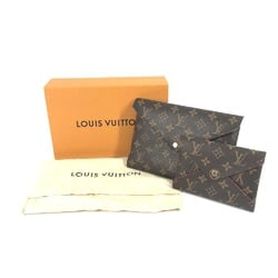 LOUIS VUITTON M62034 Monogram Pochette Kirigami Large and Medium Pouch Clutch Bag Canvas Women's Brown