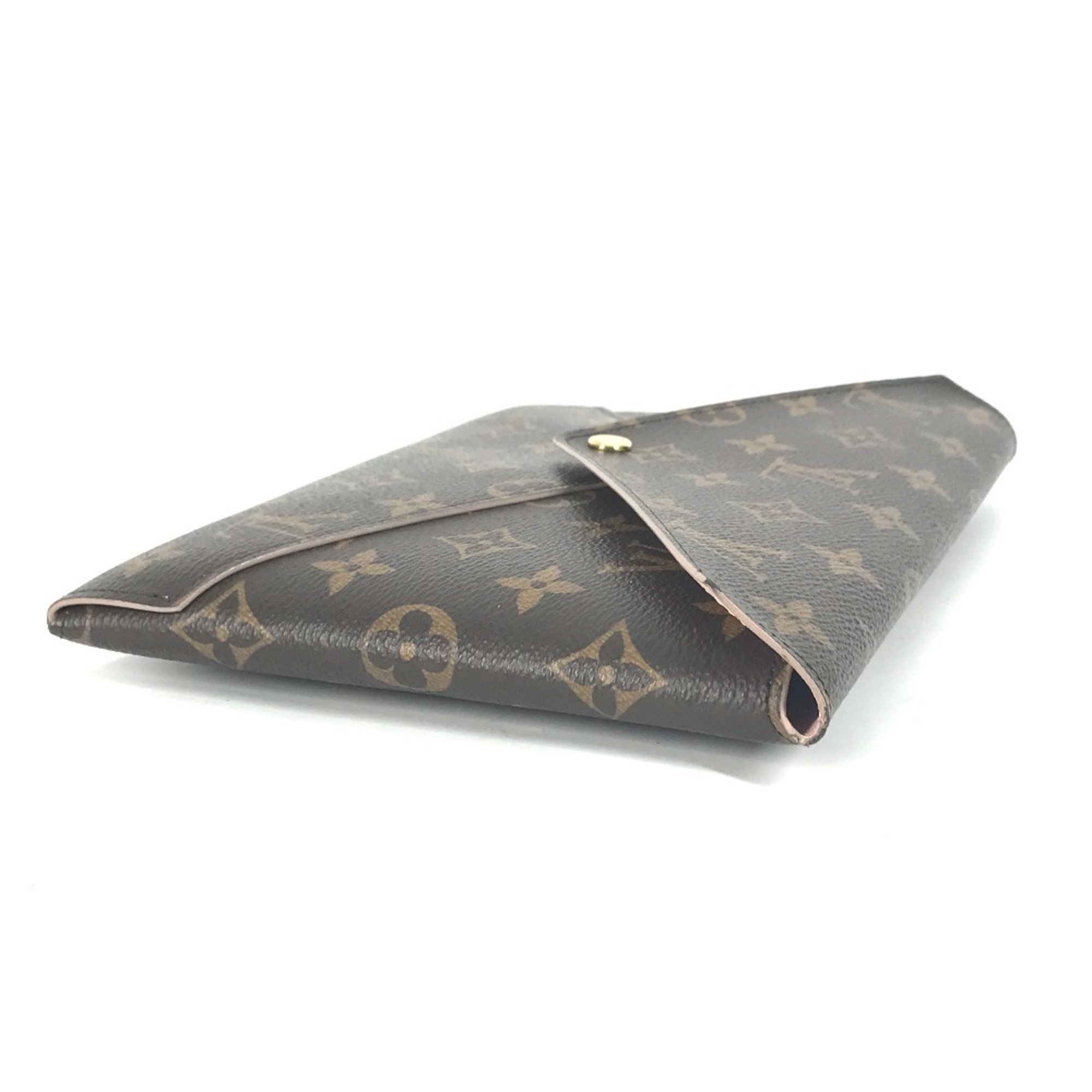 LOUIS VUITTON M62034 Monogram Pochette Kirigami Large and Medium Pouch Clutch Bag Canvas Women's Brown