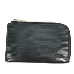 LOUIS VUITTON M61809 Epi Porto Monnaie NM Coin Purse Wallet L-Shaped Wallet/Coin Case Leather Men's Black