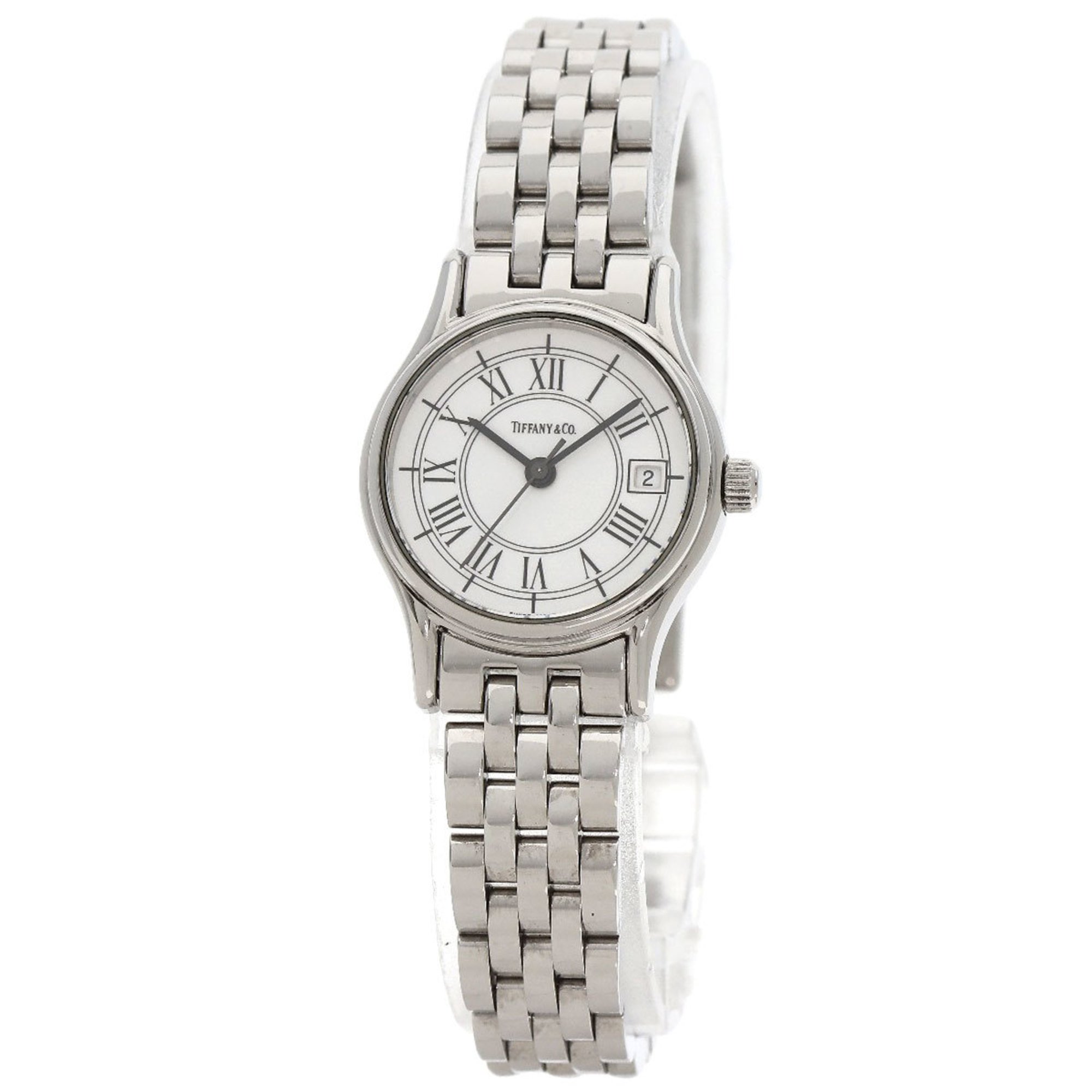 Tiffany Classic Watch Stainless Steel SS Ladies TIFFANY&Co.