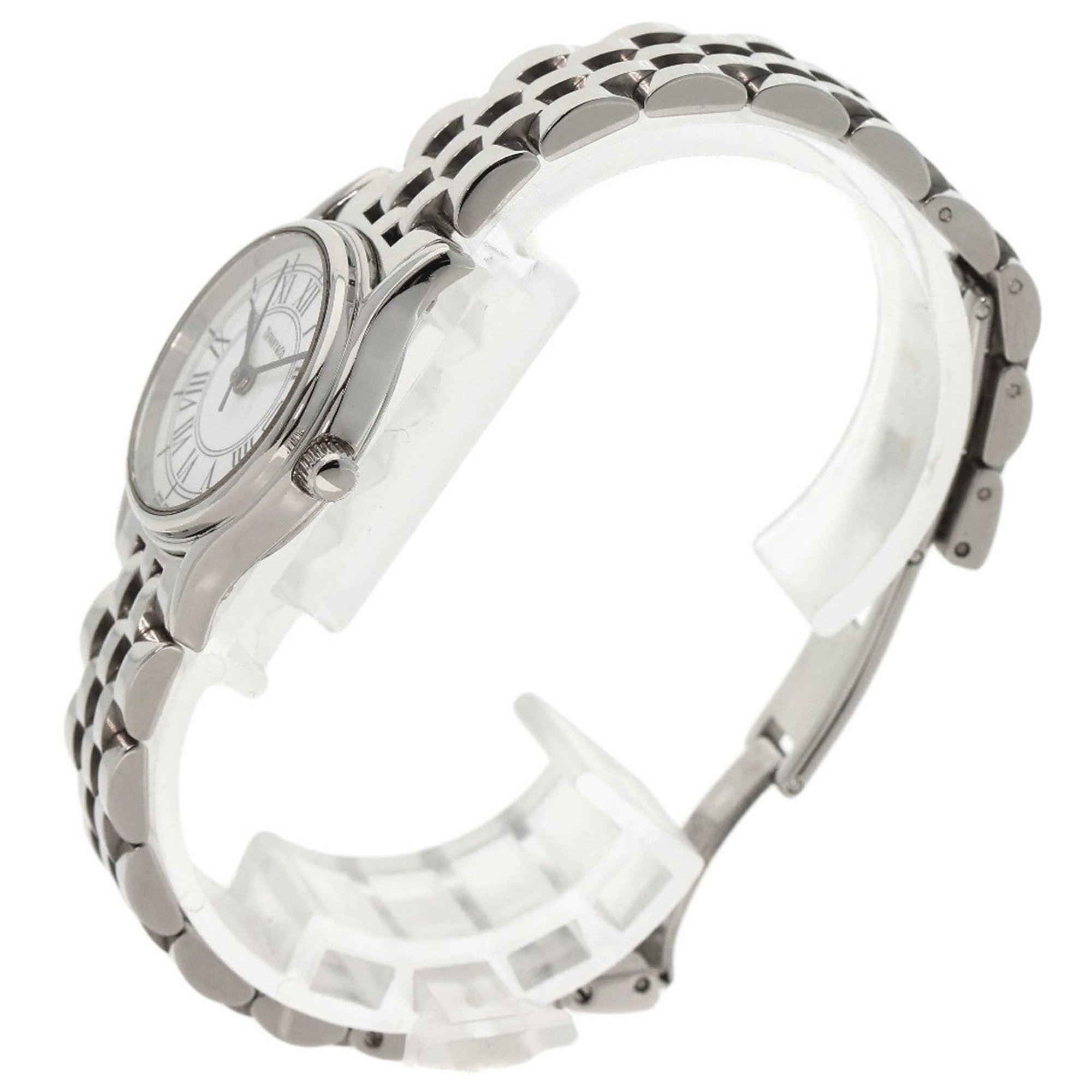 Tiffany Classic Watch Stainless Steel SS Ladies TIFFANY&Co.