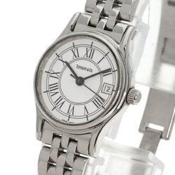 Tiffany Classic Watch Stainless Steel SS Ladies TIFFANY&Co.