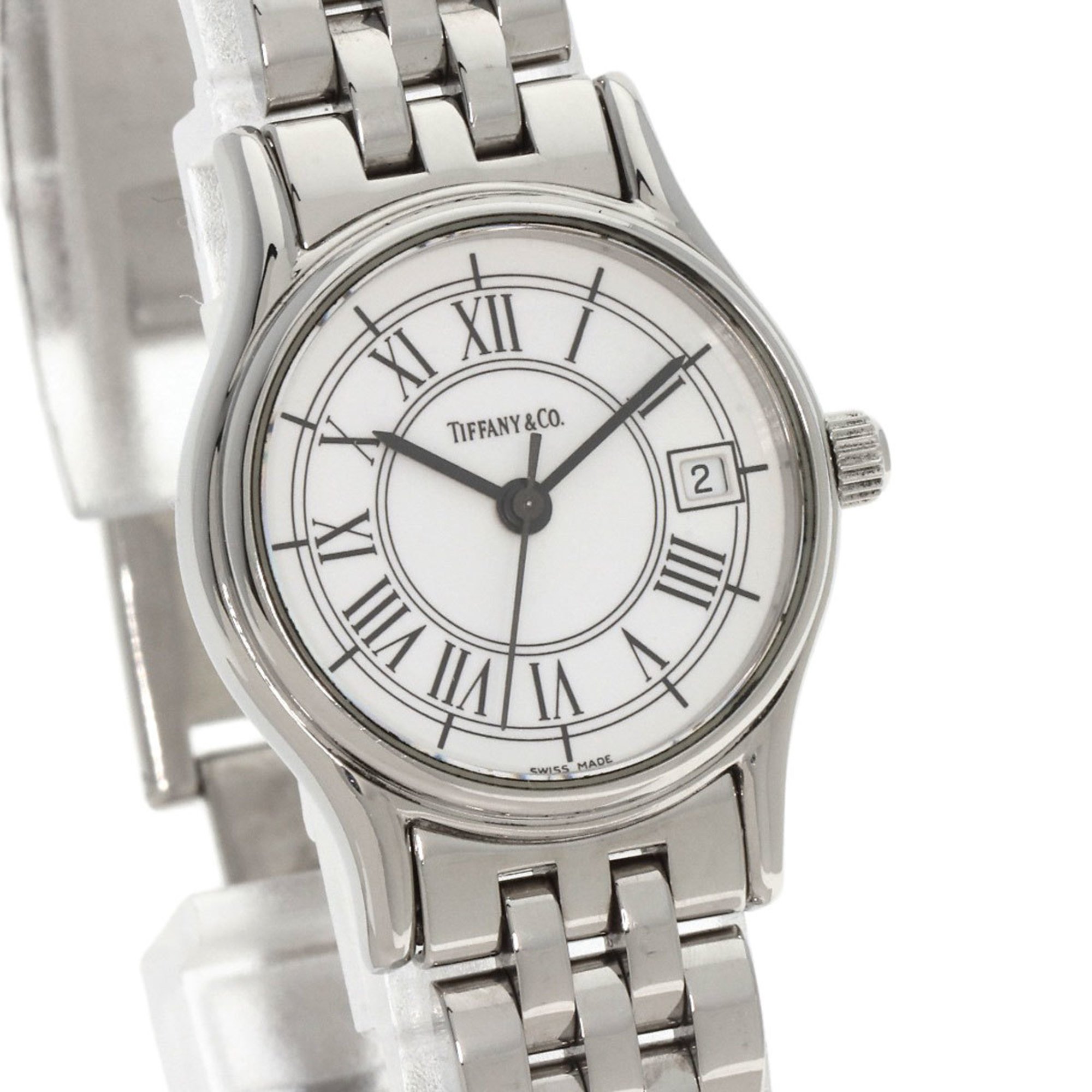 Tiffany Classic Watch Stainless Steel SS Ladies TIFFANY&Co.