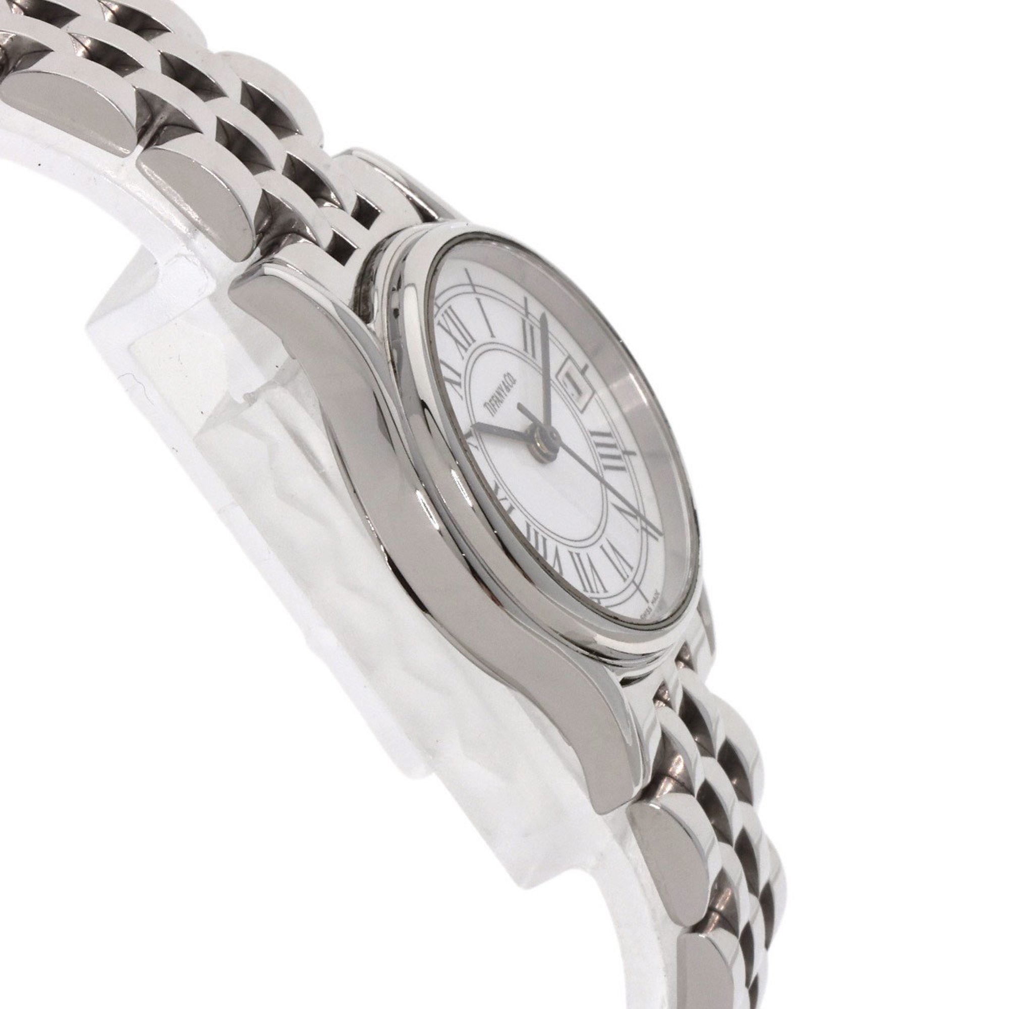 Tiffany Classic Watch Stainless Steel SS Ladies TIFFANY&Co.