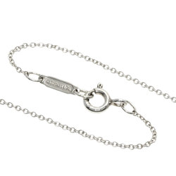 Tiffany & Co. Interlocking Circle Necklace, Silver, Women's, TIFFANY