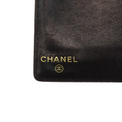 Chanel Coco Mark Wallet Long Caviar Skin Women's CHANEL