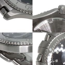 TAG Heuer WJ1113 Link 11P Diamond Watch Stainless Steel SS Men's HEUER