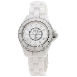 Chanel H2570 J12 29mm 8P Diamond Watch Ceramic Ladies CHANEL