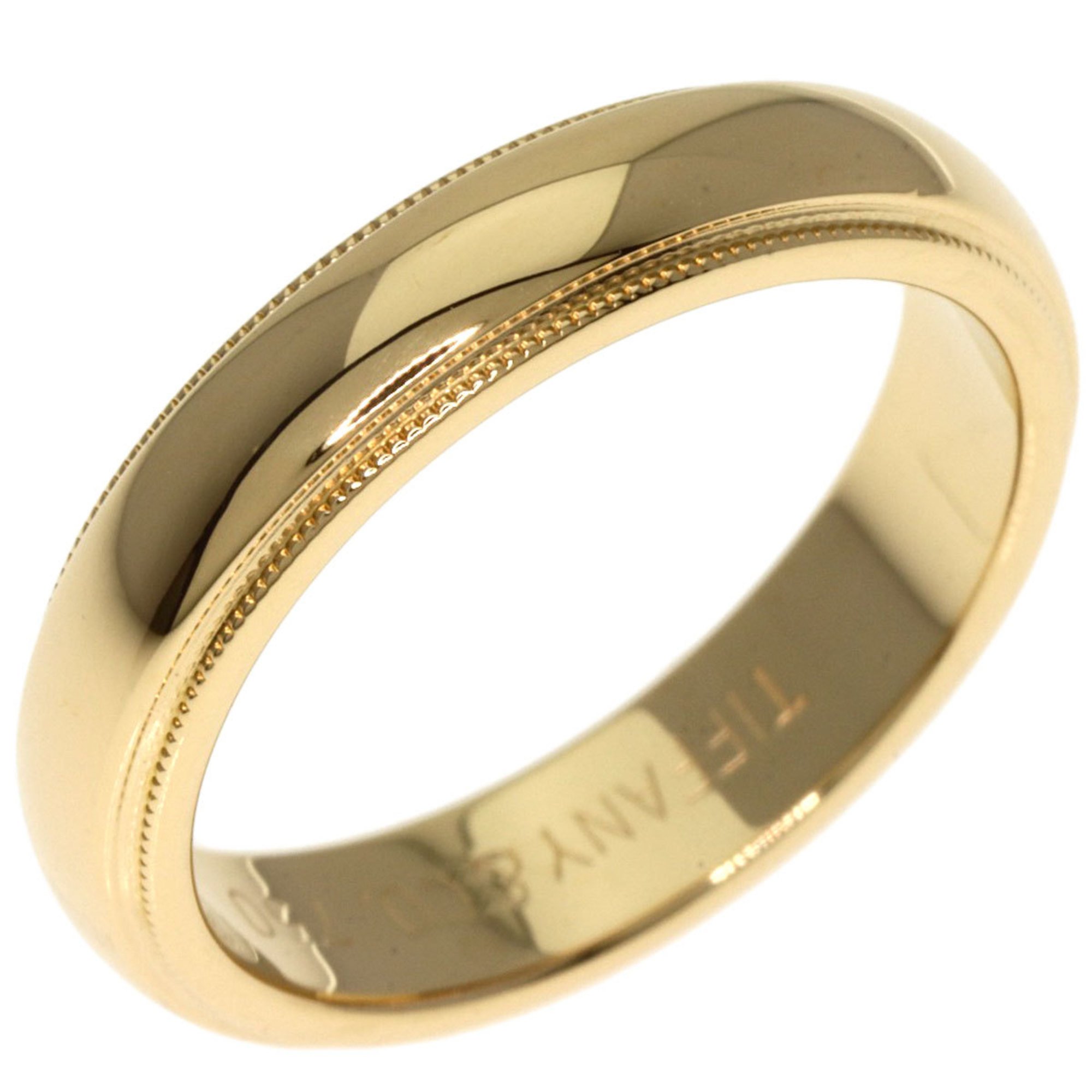 Tiffany & Co. Milgrain Ring, 18K Yellow Gold, Women's, TIFFANY