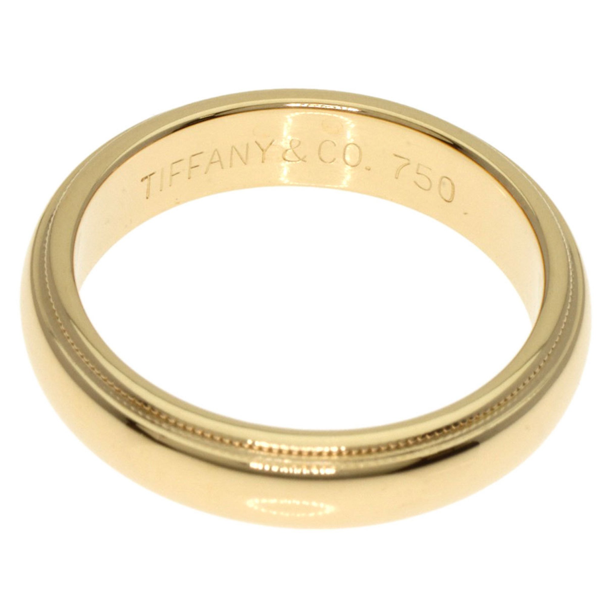 Tiffany & Co. Milgrain Ring, 18K Yellow Gold, Women's, TIFFANY