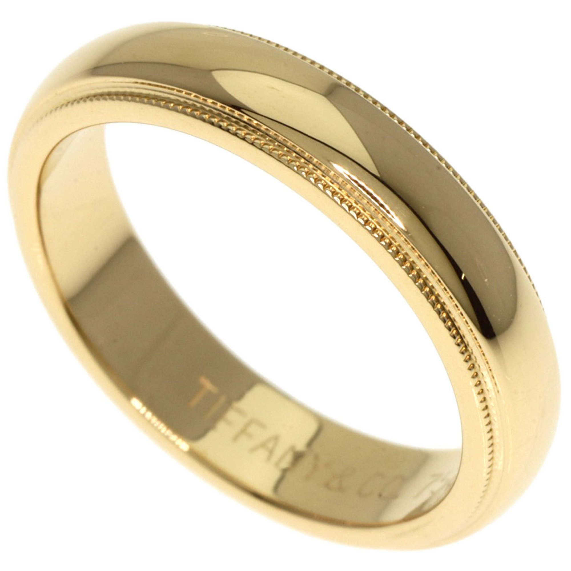 Tiffany & Co. Milgrain Ring, 18K Yellow Gold, Women's, TIFFANY